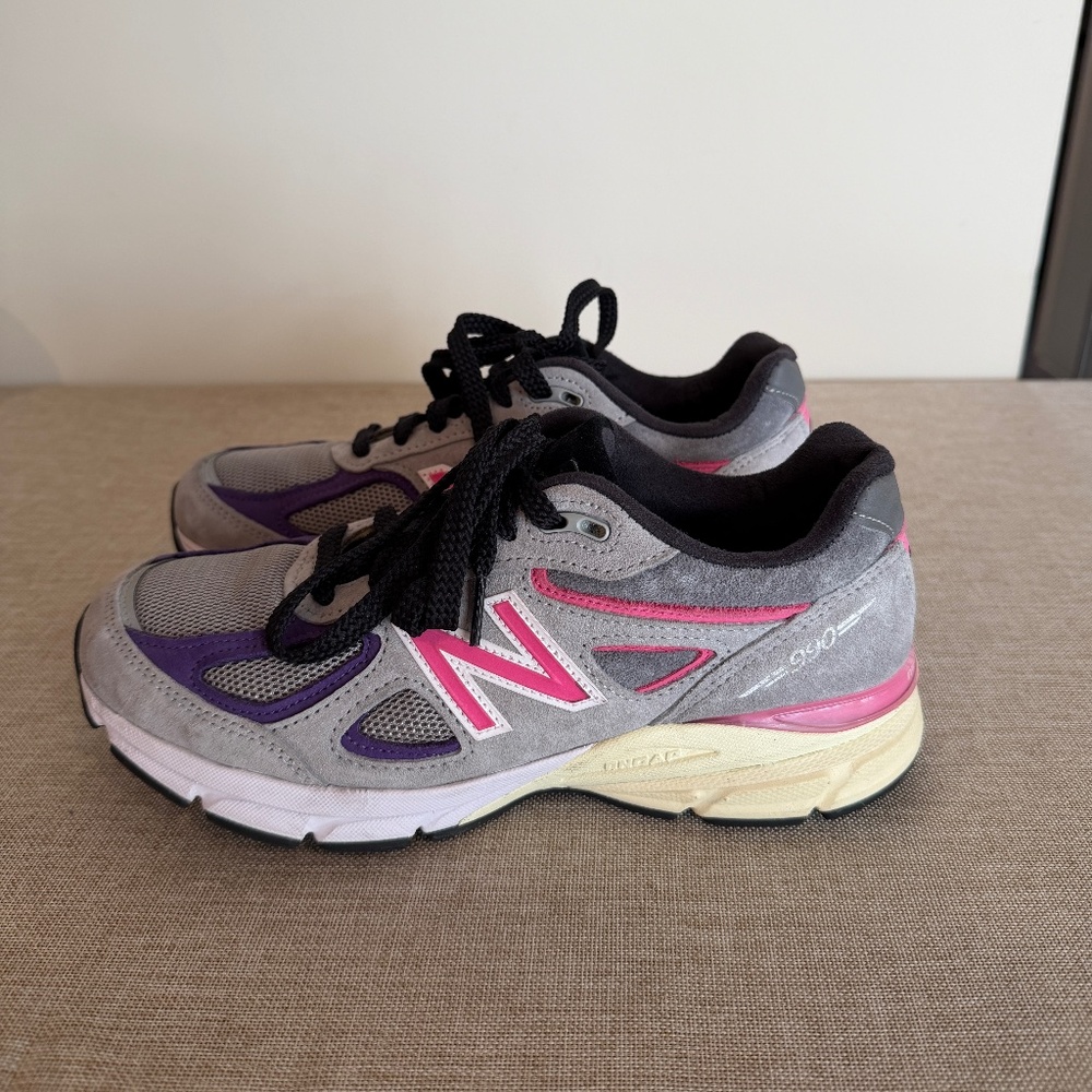 Kith x New Balance 990v4 United Arrows & Sons - Men's 6.5/Women's 8